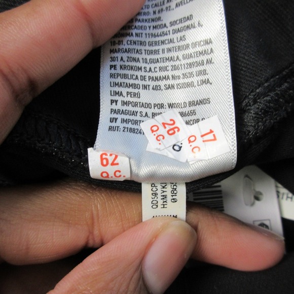 American Eagle Kick Bootcut Pants Next Level Stretch Women S Black Party 414 - Picture 10 of 15